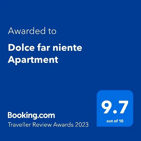 Appartement Dolce Far Niente *